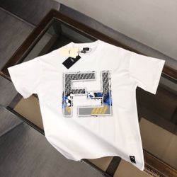 Fendi T-shirt 2024ss New 