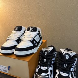 Lv skates & balenciaga runners