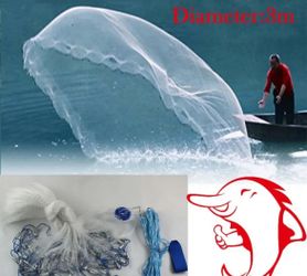 Cast Nets, Gaffs, Fish Traps, Emergency/Go Bags, Emergency Solar Radios!