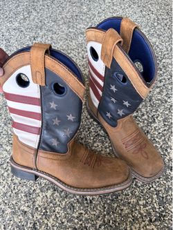 Cody James Boys Cowboy Boots - SIZE 2
