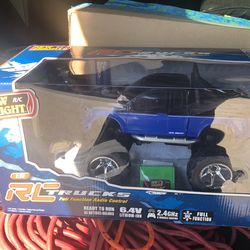 RC Truck In Box To Play Cash Only