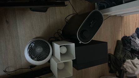 Humidifier, Sound Bar, Devoo Lights, and