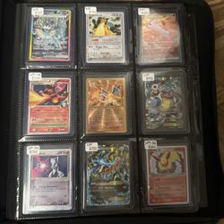Pokemon Card Collection Binder - High End, Vintage, Modern