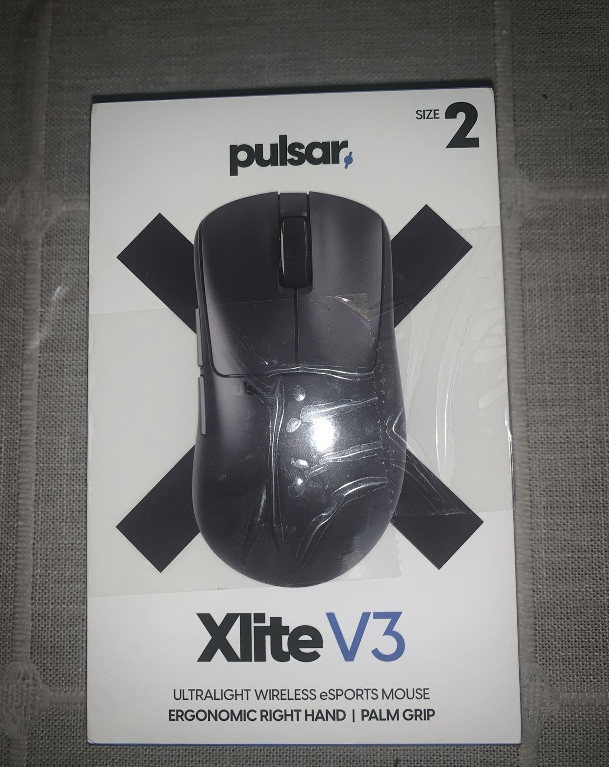 PULSAR XLITE V3 MEDIUM BLACK