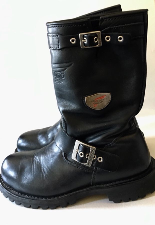 Red wing motorcycle boots 988 new arrivals