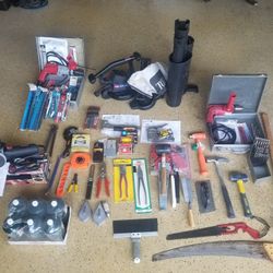 Tool Package - All Made In USA and Germany