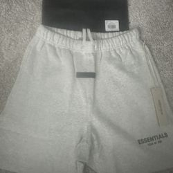 Light Oat Essential Pants