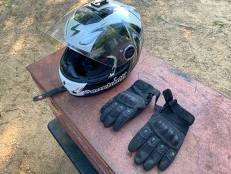 CASCO Y GUANTES