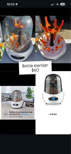 Baby Brezza sterilizer dryer