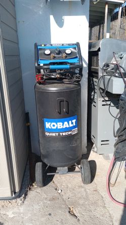 Cobalt Air Compressor 