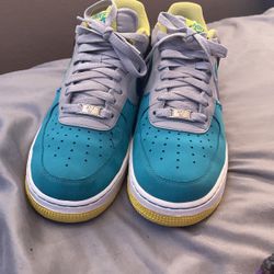 Air Force 1 Low, Grey Teal