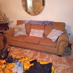 Couch And Loveseat 