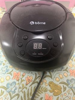 Cd player