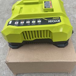 RYOBI 40V RAPID CHARGER