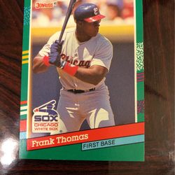Frank Thomas White Sox 1990