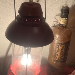 Woolrich Red Lantern/Lamp