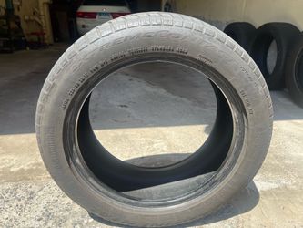 4 used tires, CONTINENTAL, Yokohama, Douglas (225/50 R17 x3, 205/65 R16 x1)
