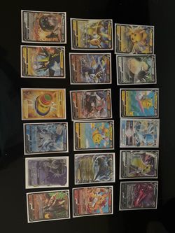 Pokémon TCG V Card Lot – 18 Cards