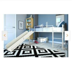 Full Bed With Slide