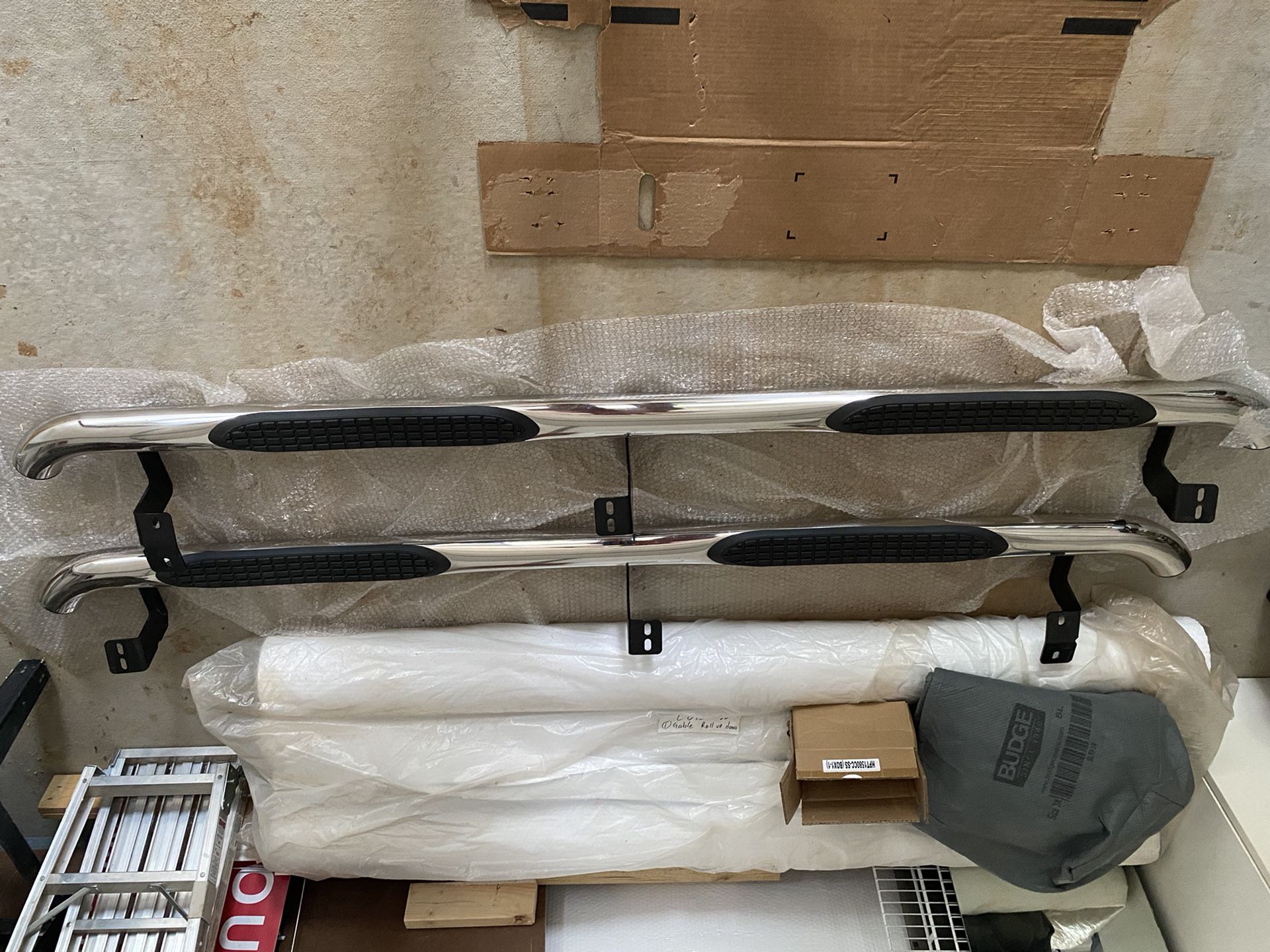 3” Stainless Steel Running Boards