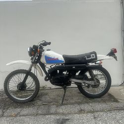 1991 KE100 Kawasaki 