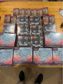 Pokemon Chaos Rising - PKC ETBs , Booster Boxes, Bundles, Regular ETB