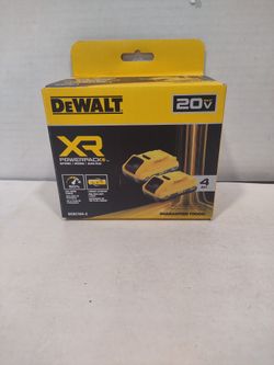 DeWalt 20v XR PowerPack 4 AH Batteries 