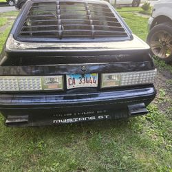 For Mustang  1992  Black 