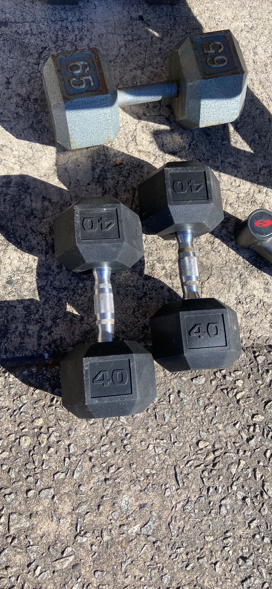 Dumbbell And Bench 