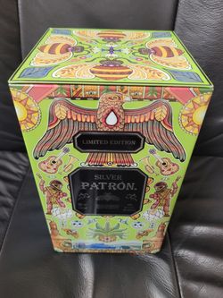 Limited Edition Patron Tin Case Only