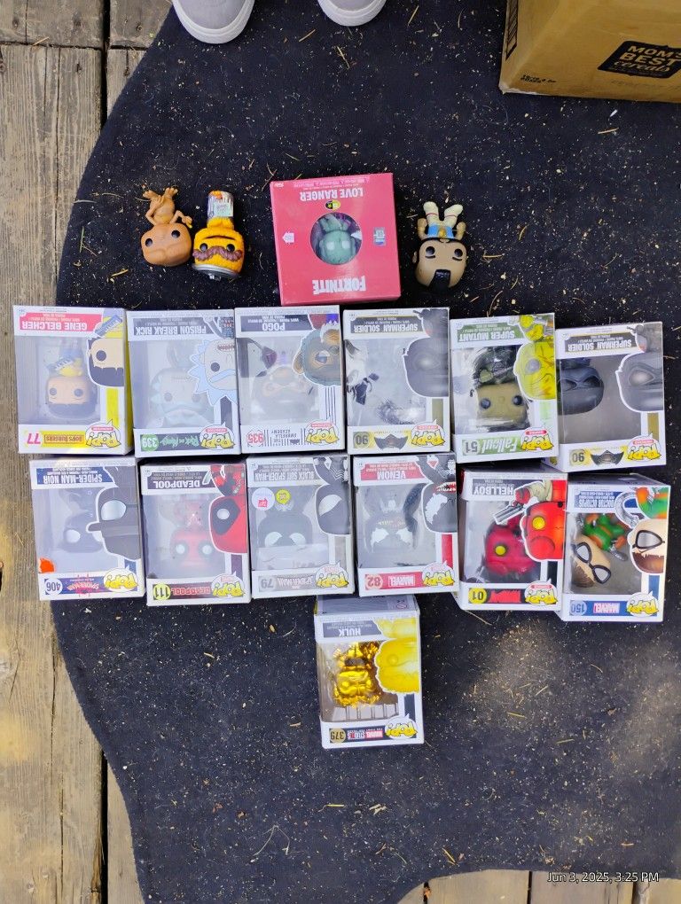 Funko Pops!!!