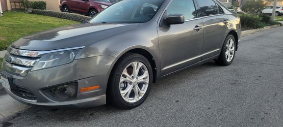 2012 Ford Fusion