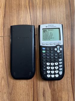 TI 84 plus graphics calculator
