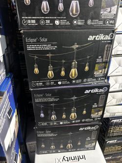 Artika Eclipse Solar String Light with Remote