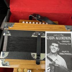 Cajun Button Accordion 