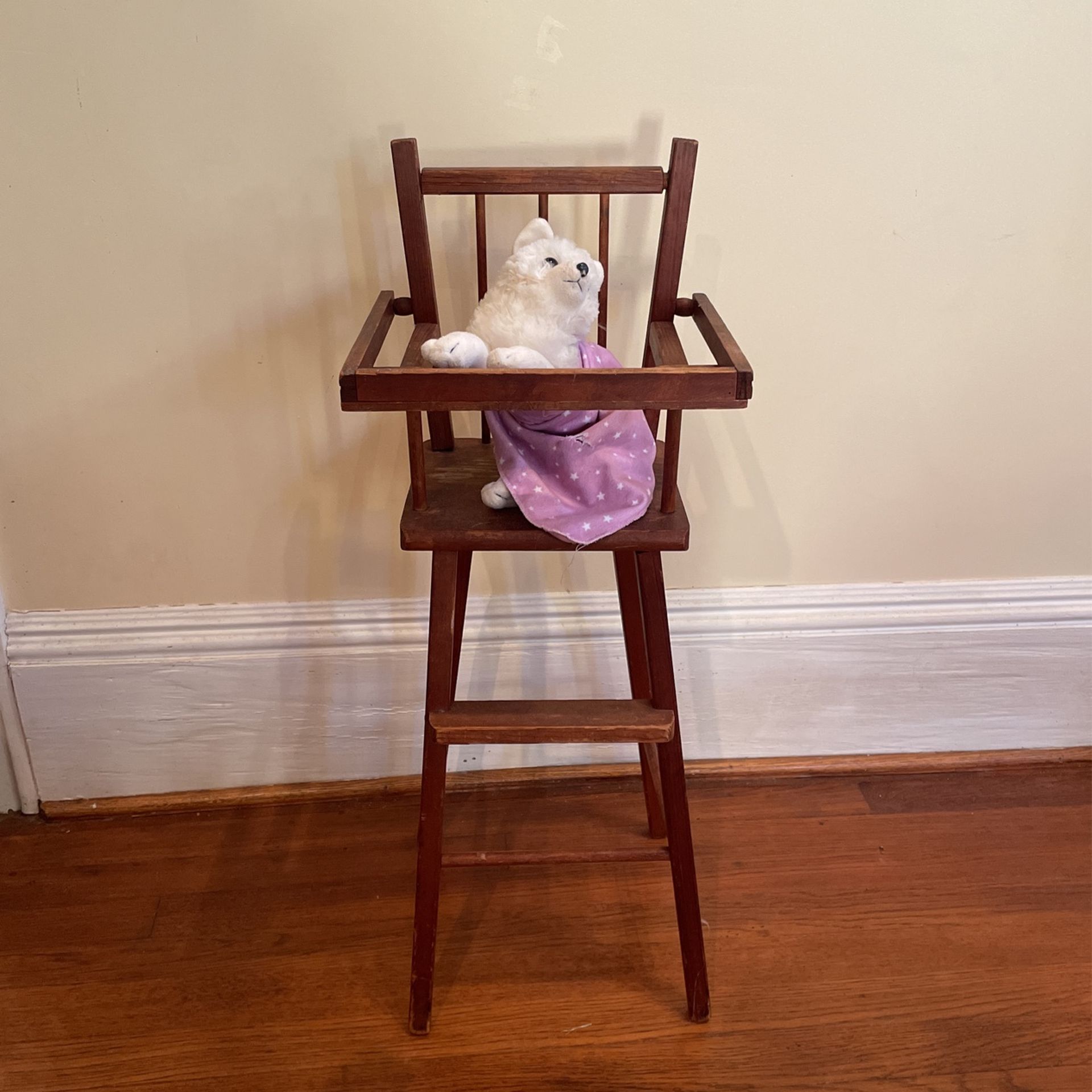 Antique Doll High Chair