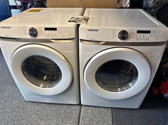 Samsung washer and dryer