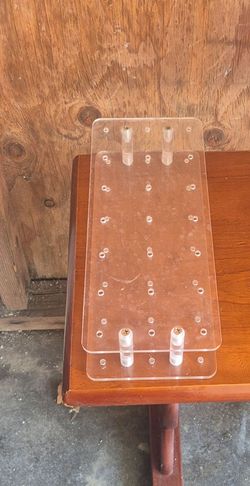 Clear Acrylic Cake Pop & Lollipop Display Stand – 21 Holes