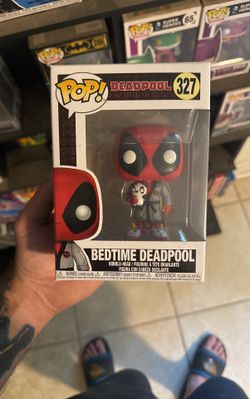 Bedtime Deadpool Funko Pop