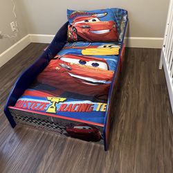 Toddler Bed, Mattress, And Bed Set 