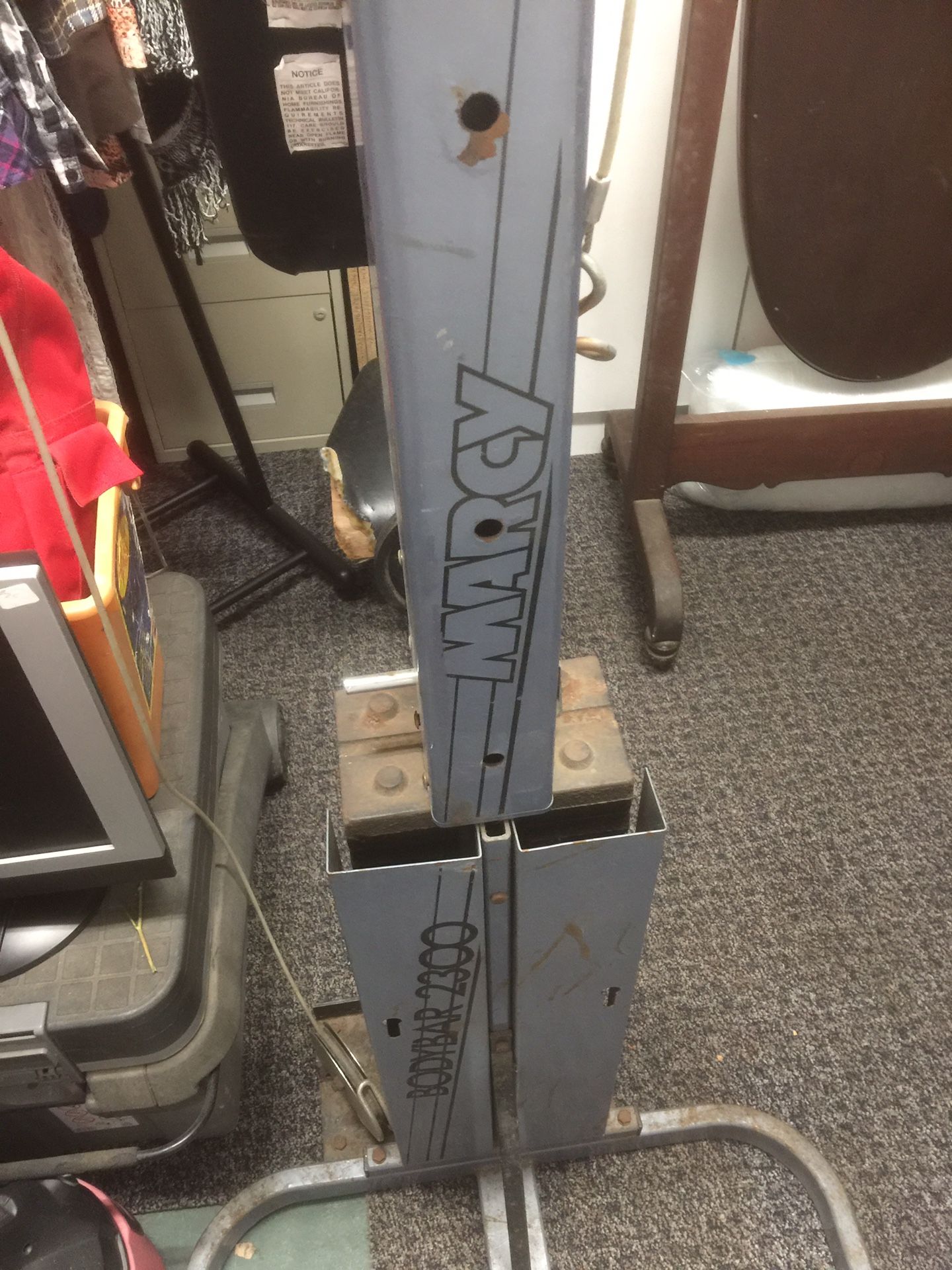 MARCY Body Bar 2300 for Sale in San Carlos, CA OfferUp