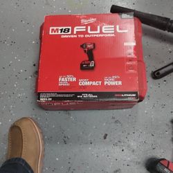 Milwaukee M18 Fuel Impact