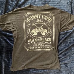 Johnny Cash black vintage T-shirt