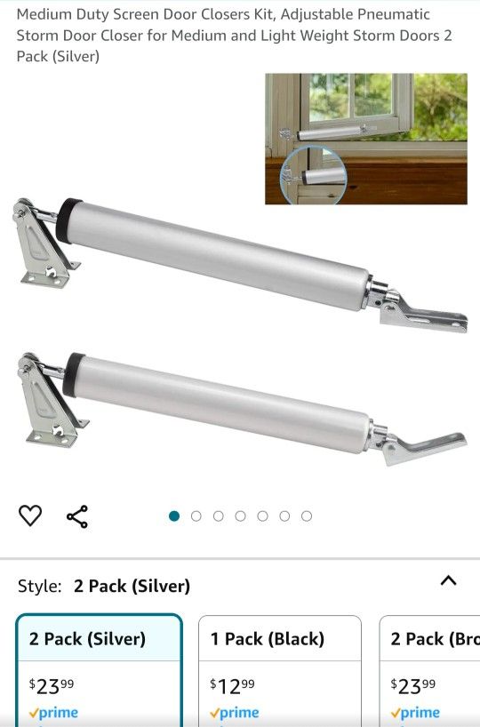 SCREEN DOOR CLOSERS 