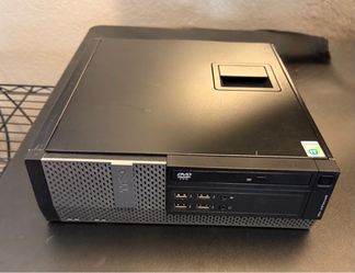 Dell OptiPlex 790 USFF, i5-2400 3.10GHz, 32GB RAM,  250 GB SSD, DVD-RW