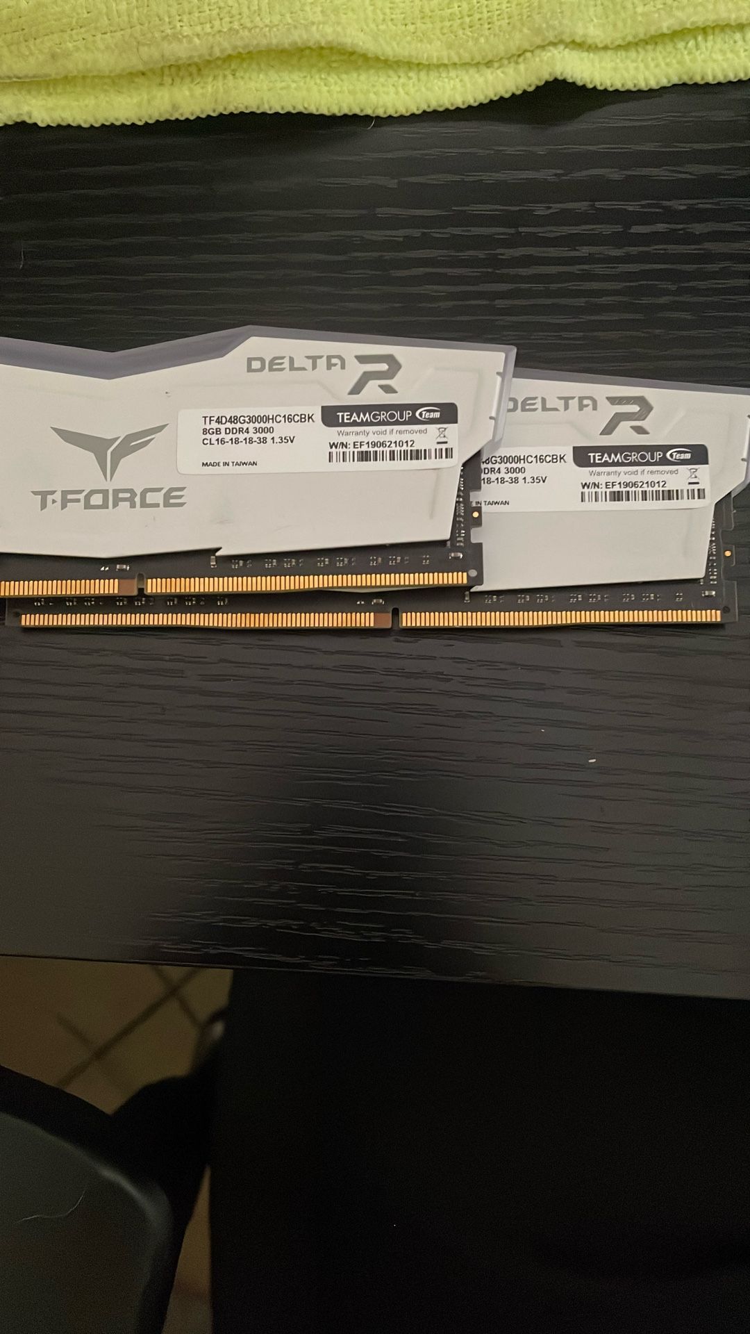 16GB RAM (2x 8GB)