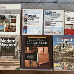 Arizona Contractor's License Exam Prep Set of 7 Books