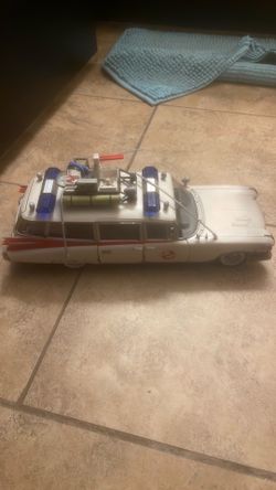 Realistic ghostbusters car model
