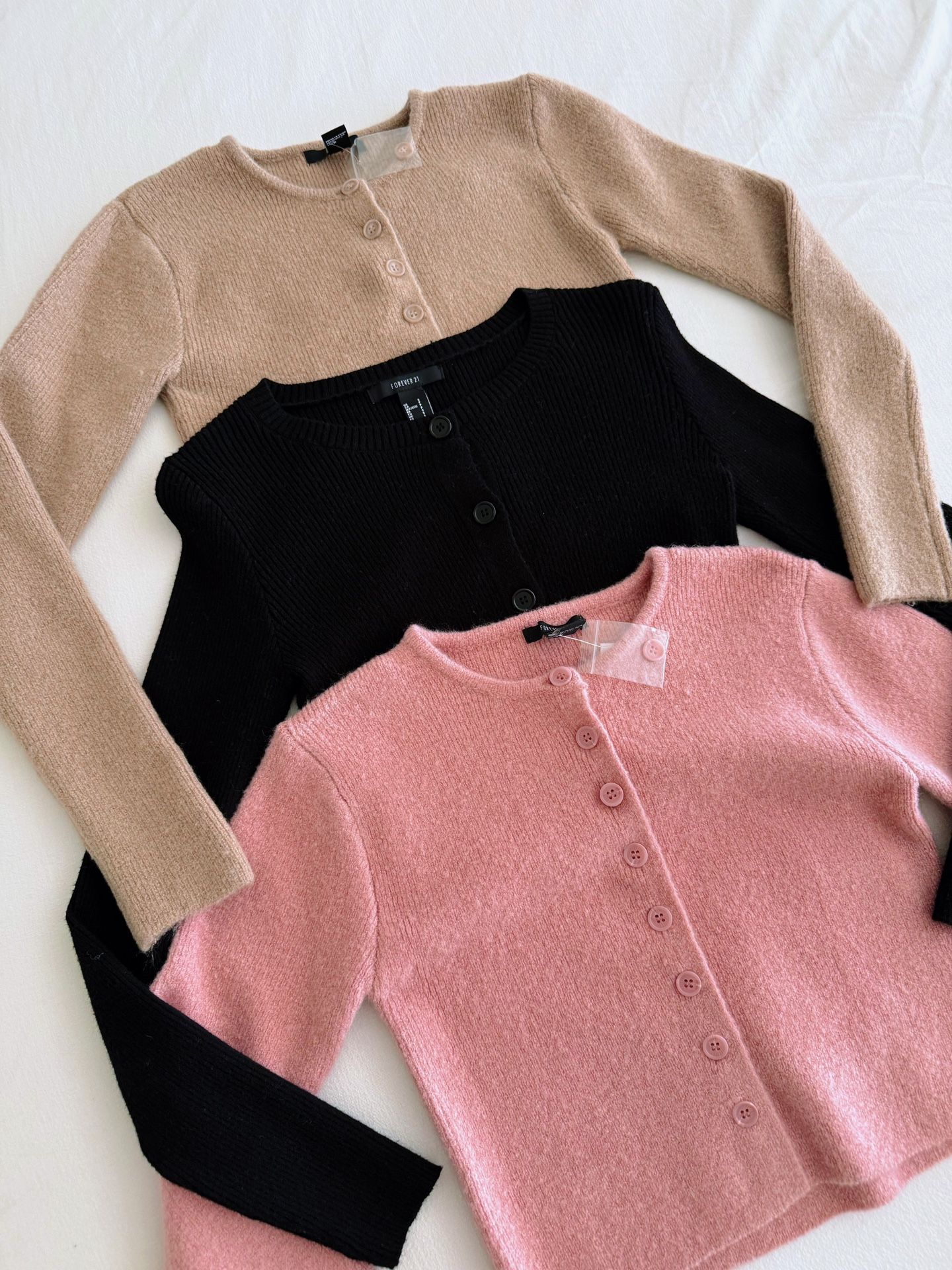 Cardigan Mid Crop New