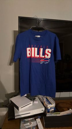 Buffalo Bills NFL Blue Graphic T-Shirt